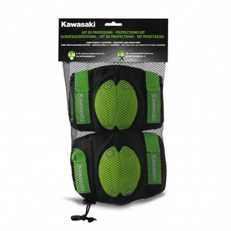 Puro Kawasaki Knee and Elbow Protection Kit