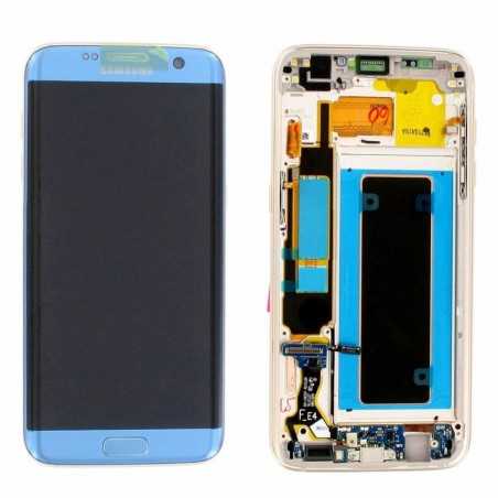 Samsung LCD Service Pack for Galaxy G935 S7 Edge Coral Blue