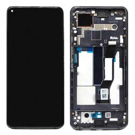 Xiaomi SERVICE PACK Display LCD ORIGINALE + Frame Per MI 10T M2007J3SY / MI 10T PRO M2007J3SG M2007J3SP M2007J3SI | Black
