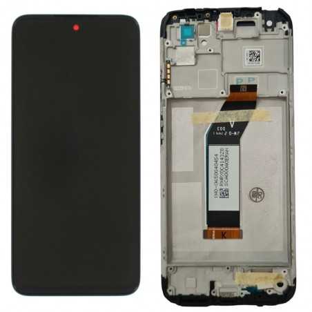 Xiaomi Display LCD + Frame Service Pack Per Redmi 10 | Nero