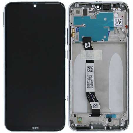 Xiaomi SERVICE PACK Display LCD ORIGINALE + Frame Per Redmi Note 8 M1908C3JH M1908C3JG M1908C3JI | Bianco