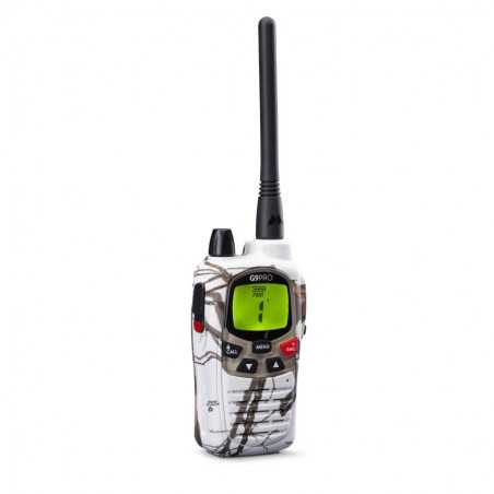MIDLAND G9 PRO RADIO WALKIE TALKIE LPD / PMR WITH TABLE CHARGER - 4 BATTERIES 1800MAH INCLUDED