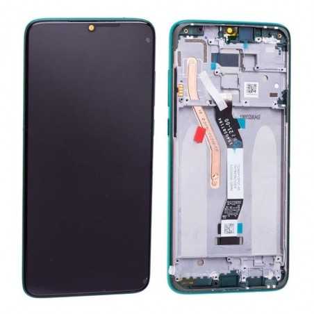 Xiaomi Display LCD + Frame Service Pack Per Redmi Note 8 PRO M1906G7I, M1906G7G | Verde