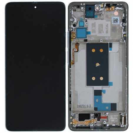 Xiaomi SERVICE PACK Display LCD ORIGINALE + Frame Per 11T / 11T PRO 21081111RG - 2107113SG - 2107113SI | Silver