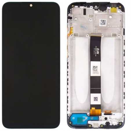 Xiaomi SERVICE PACK Display LCD ORIGINALE + Frame Per Redmi 9A / 9C / 9AT / 10A | M2006C3LG C3LI C3LC M2004C3L C3MT