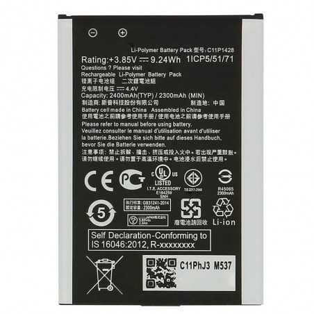 Replacement Battery for Zenfone 2 Laser ZE500KL |C11P1428