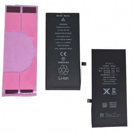 Replacement Battery for Apple iPhone 8 Plus Higher Capacity - 3400mAh