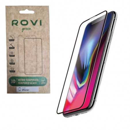 ROVI Vetro Temperato GLASS 3D Full Glue Per iPhone 15 PLUS