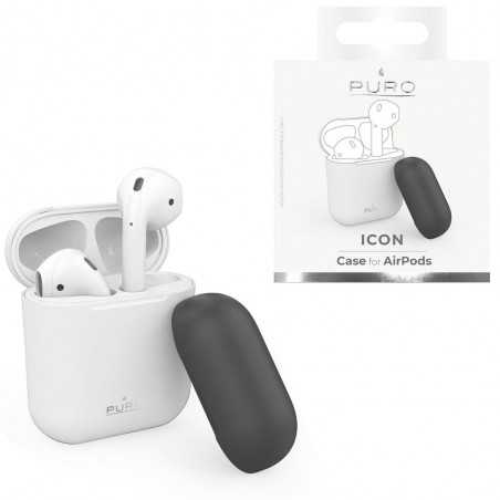 Puro Custodia in SilIcone Per Airpods - Airpods 2