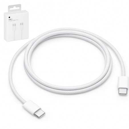 Apple USB-C Charge Cable 60w MQKJ3ZM/A Cavo in Tessuto Intrecciato 1mt Blister