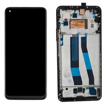 Display LCD ORIGINALE + Frame Compatibile Per Xiaomi Mi 11 Lite 4G / 5G