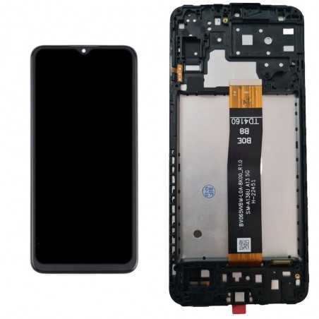 Display LCD + Frame Per Samsung Galaxy A13 5G A136 