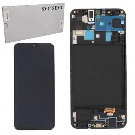 Samsung Service Pack Lcd for Galaxy A205 A20 2019 Black