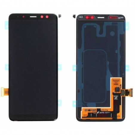 Samsung Service Pack LCD for Galaxy A530 A8 2018 Black