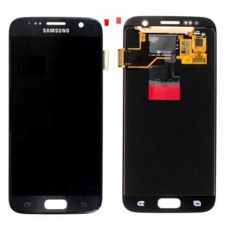 Samsung LCD Service Pack for Galaxy G930 S7 Black