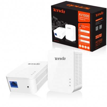 Tenda PH3 Kit Power Line Gigabit AV1000