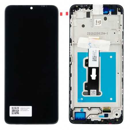 Motorola SERVICE PACK Display LCD ORIGINALE + Frame Per Moto E22i / E22 | XT2239