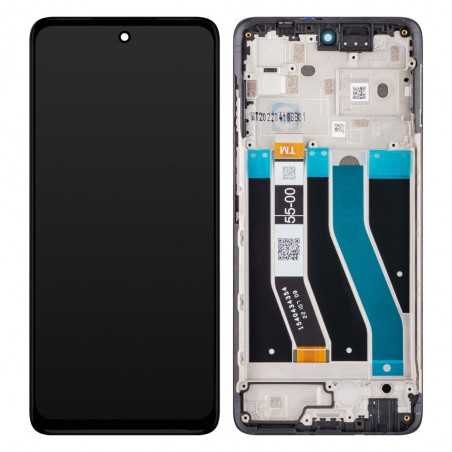 Motorola SERVICE PACK Display LCD ORIGINALE + Frame Per Moto G62 5G | XT2223 