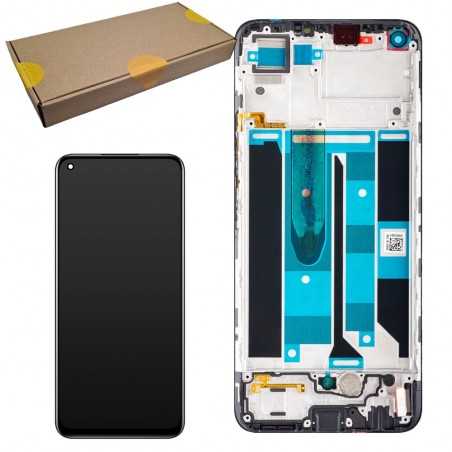 Realme SERVICE PACK Display LCD ORIGINALE + Frame Per 8 4G