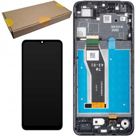 Motorola SERVICE PACK Display LCD ORIGINALE + Frame Per Moto E13 | XT2345