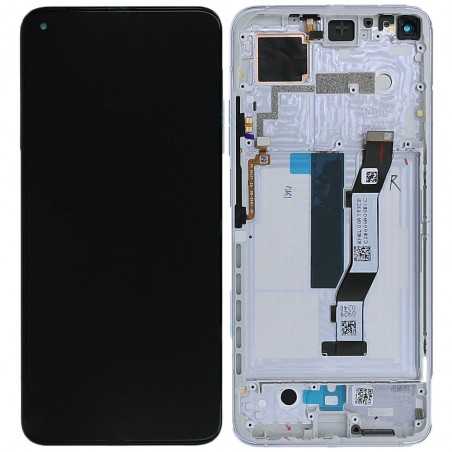 Xiaomi LCD Display Service Pack for MI 10T M2007J3SY - MI 10T PRO 2020 M2007J3SG | Silver