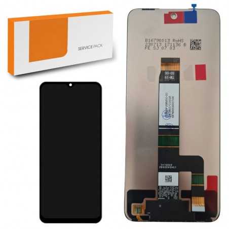 Xiaomi Display LCD IN SERVICE PACK NO FRAME Per Redmi 12 4G / Redmi 12 5G | 23053RN02A 23053RN02Y 23076RN4BI