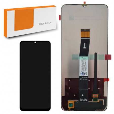 Xiaomi Display LCD IN SERVICE PACK NO FRAME Per Redmi 12C | 22120RN86G 22120RN86I 22126RN91Y