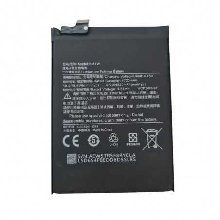 Batteria Compatibile per Xiaomi MI 10T LITE 5G / Redmi NOTE 9 PRO 5G (China version) | BM4W