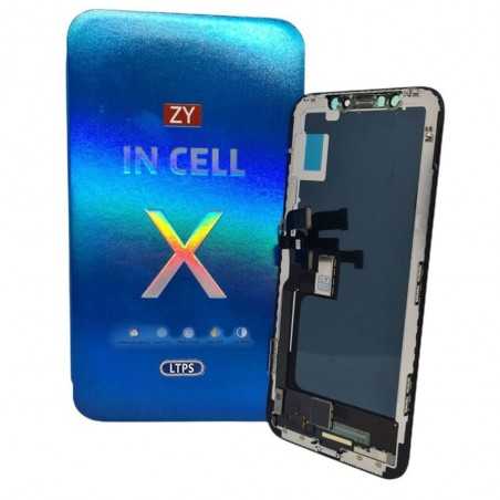 Display LCD ZY INCELL FHD LTPS (1080P) Per Apple iPhone X | A1865 A1901 A1902