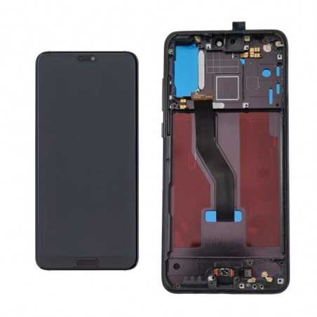 Display LCD TFT + Frame Per Huawei P20 PRO | + Tasto e Impronta Digitale | CLT-L09 CLT-L29