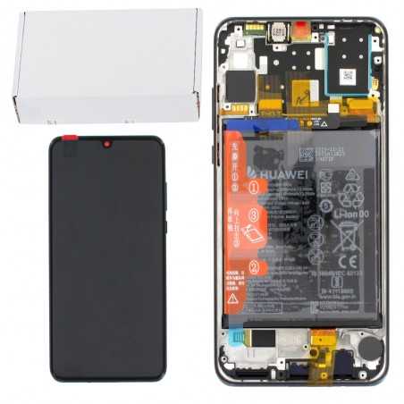 Huawei Service Pack LCD Complete with Battery for P30 Lite 2020 New Edition | Black