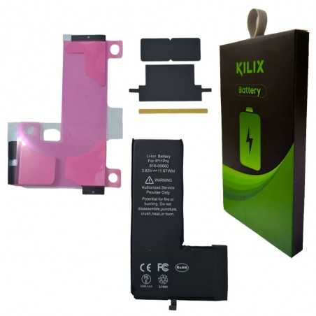 KILIX SELECT Batteria Compatibile DECODE per Apple iPhone 11 Pro A2215 | A2160 | A2217 | 3046mAh | NO POP UP 