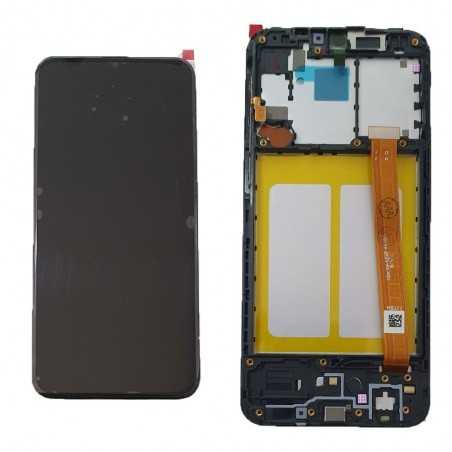 Display LCD + Frame Per Samsung Galaxy A20E SM-A202