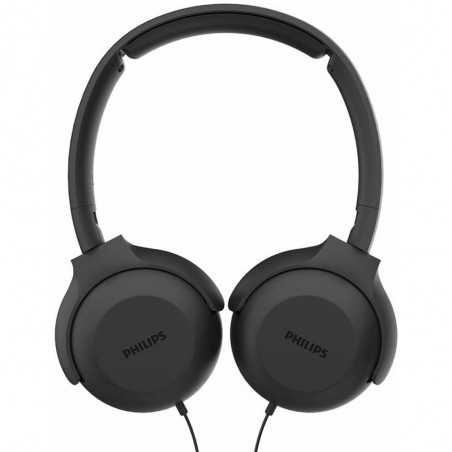 Philips Cuffie Sovrauricolari On-Ear UH201BK/00 Con Fascia e Isolamento Audio Nero