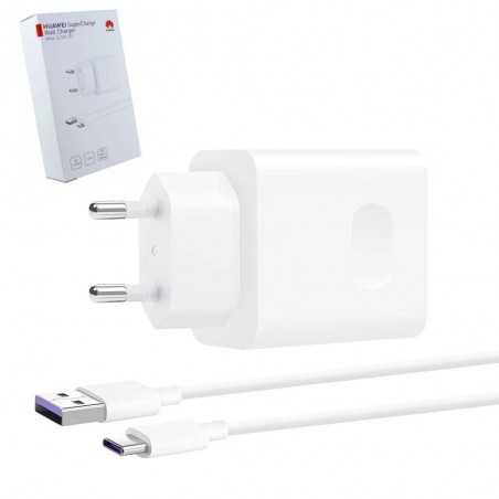 Huawei CaricaBatteria da Rete CP404 SuperCharge Wall Charger + Cavo Type-C 2A 