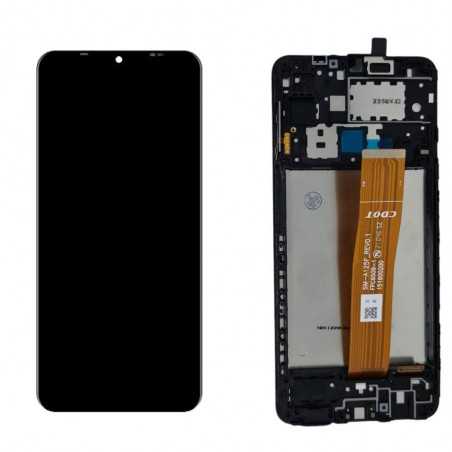 Display LCD + Frame Per Samsung Galaxy A12 2020 SM-A125 / A12 2021 A127 | FLAT CDOT R.01 SM-A125F IN VERTICALE