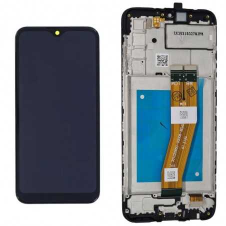 Display LCD + Frame Per Samsung Galaxy A02S SM-A025G