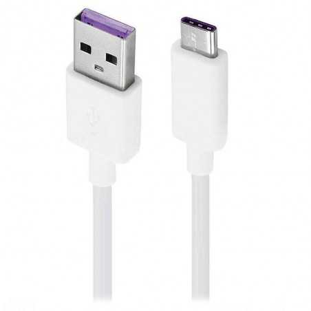 Huawei Cavo 5A da USB-A a USB-C 1 Metro AP71 HL1289 Bianco | Bulk