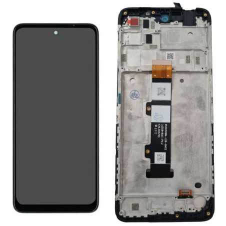 Display LCD + Frame Per Motorola Moto E32S | XT2229