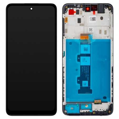 Motorola SERVICE PACK Display LCD ORIGINALE + Frame Per Moto G22 | XT2231-2