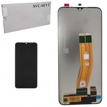 Samsung Display LCD IN SERVICE PACK NO FRAME Per Galaxy A14 A145 | FLAT Brown uguale alla nera