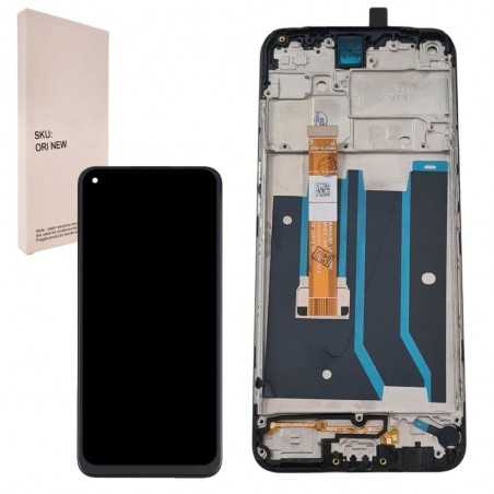 Display LCD ORIGINALE + Frame Per OPPO A33 / A53 / A53S 