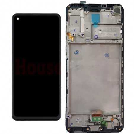 Display LCD + Frame per Samsung Galaxy A21s SM-A217