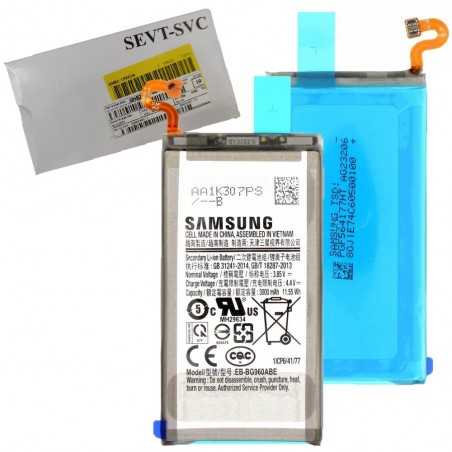 Samsung Service Pack Batteria EB-BG960ABE Originale per Galaxy S9 G960
