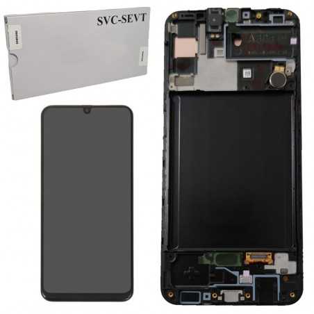 Samsung Service Pack Lcd for Galaxy A307 A30S Black