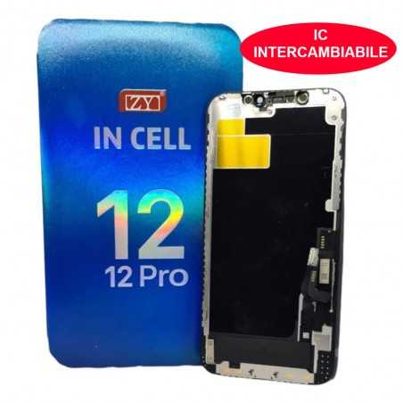Display LCD ZY INCELL FHD LTPS (1080P) Per Apple iPhone 12 / 12 PRO | IC INTERCAMBIABILE