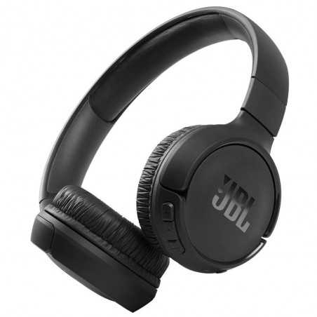 JBL TUNE 570 T570 Cuffie On-Ear Bluetooth Comandi e microfono sul padiglione | Nero