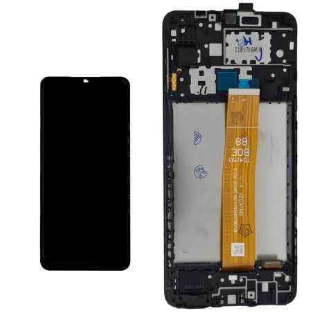 Display LCD PARI ORIGINALE + Frame Per Samsung Galaxy A12 SM-A127 | FLAT SM-A032