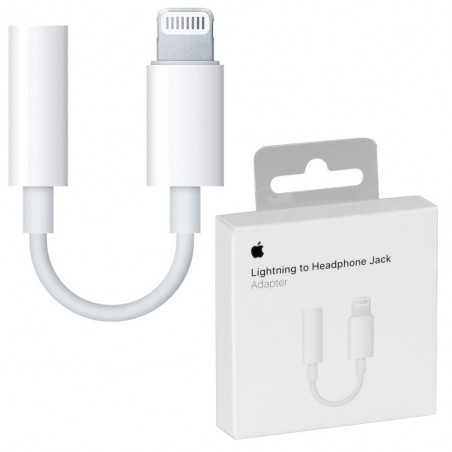 Apple Adattatore Lightning a 3,5mm Headphone Jack MMX62ZM/A