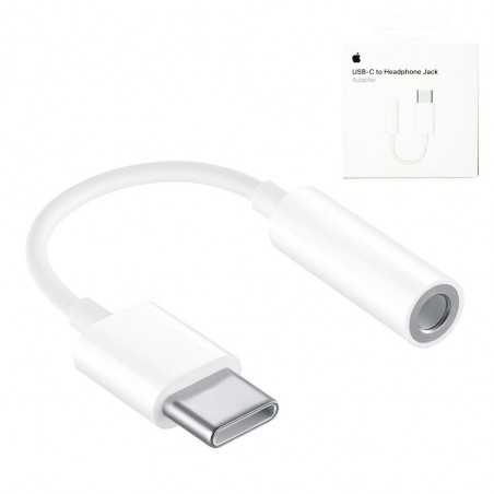 Apple Adattatore USB-C a 3,5mm Headphone Jack MU7E2ZM/A